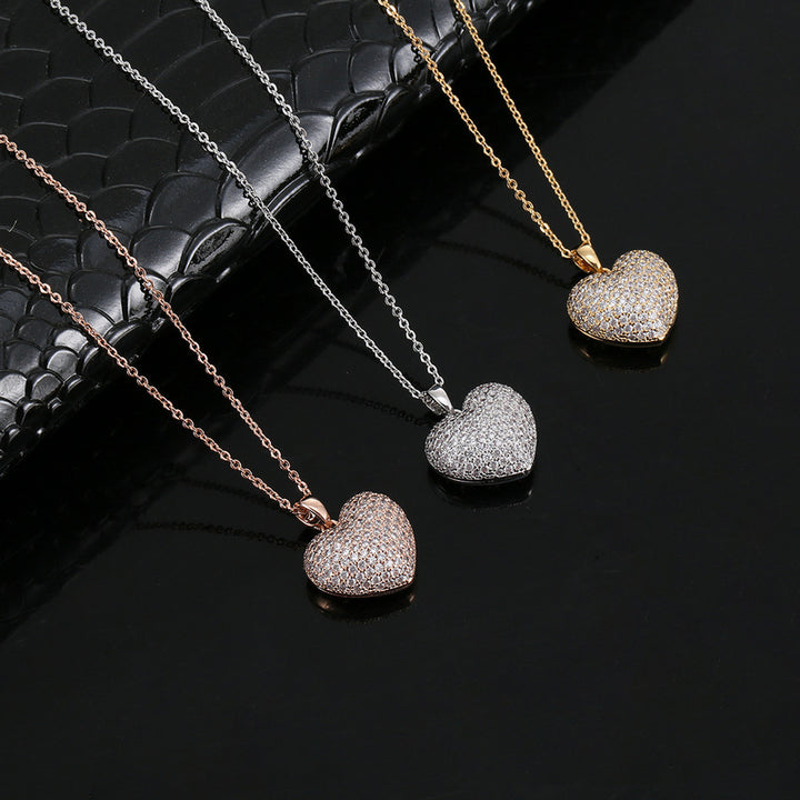 Heart-Styled Necklace