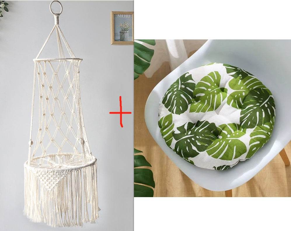 Macrame Hanging Pet Bed Macrame Cat Hammock Wall Hanging Cat Hammock Macrame Cat Bed-Pet Gifts Hammock Macrame Cat Swing - Aussie Pets Store
