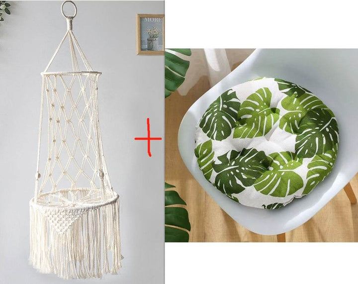 Macrame Hanging Pet Bed Macrame Cat Hammock Wall Hanging Cat Hammock Macrame Cat Bed-Pet Gifts Hammock Macrame Cat Swing - Aussie Pets Store