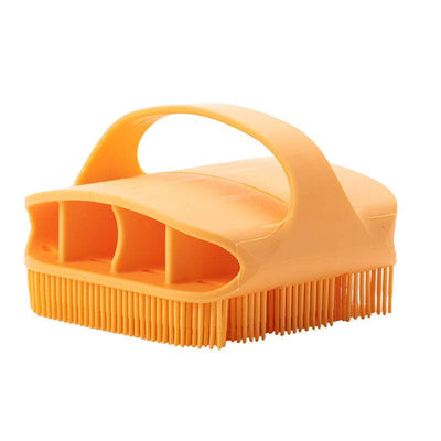 Silicone Scalp Massager & Shampoo Brush – Deep Clean & Relaxation in One! 🛁 - Aussie Pets Store