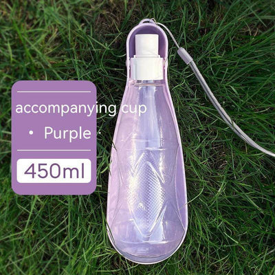 Portable Folding Dog Water Bottle – Hydration On the Go! - Aussie Pets Store