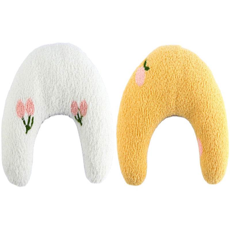Cozy U-Shaped Pet Pillow – Ultimate Comfort for Small Pets - Aussie Pets Store