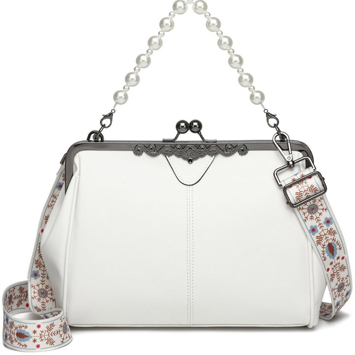 Geometric Crossbody Bag