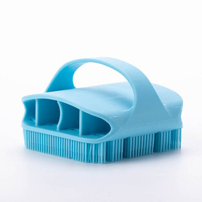 Silicone Scalp Massager & Shampoo Brush – Deep Clean & Relaxation in One! 🛁 - Aussie Pets Store