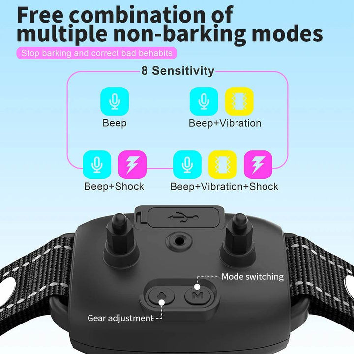 Smart Automatic Anti-Barking Dog Collar - Aussie Pets Store