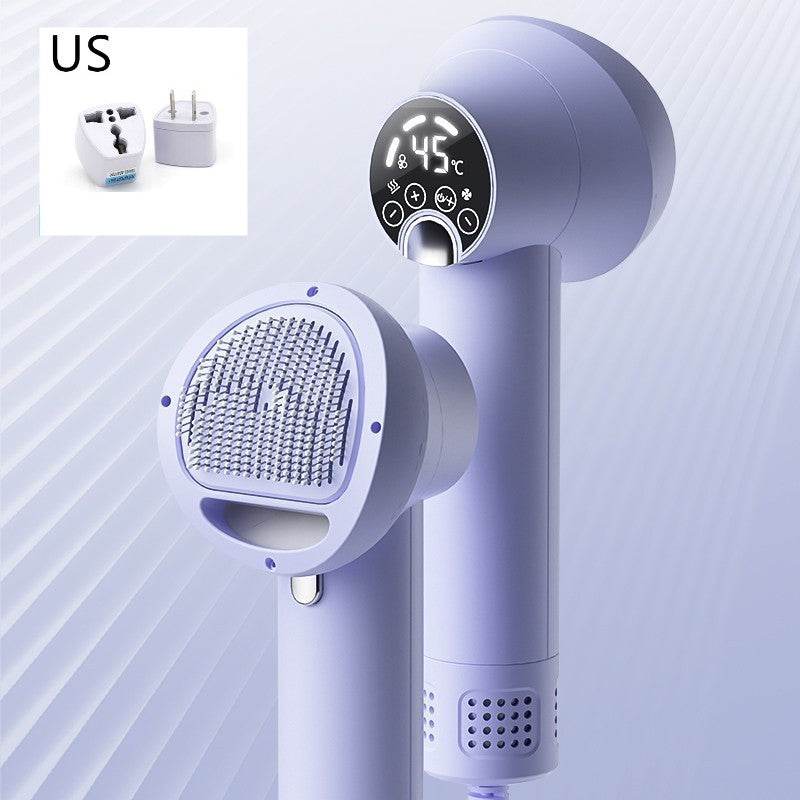 Smart Pet Hair Dryer Dog Golden Retriever Cat Grooming Hairdressing Blow & Comb Silent No Harm Pet Cleaning Supplies Pet Products - Aussie Pets Store