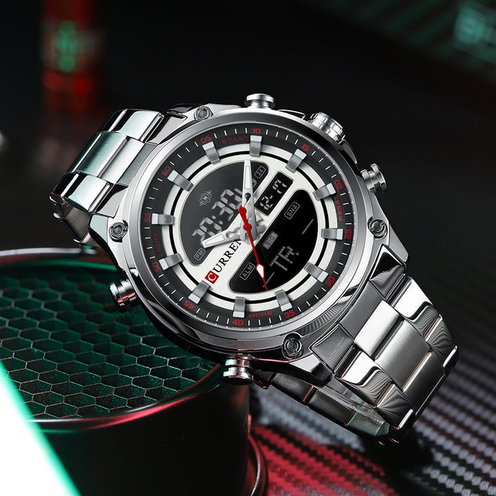 Waterproof Calendar Watch