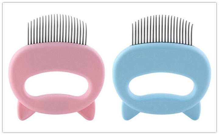 Pet Hair Removal & Massage Shell Comb – Keep Your Pet’s Coat Healthy & Shiny! - Aussie Pets Store