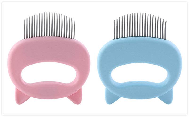 Pet Hair Removal & Massage Shell Comb – Keep Your Pet’s Coat Healthy & Shiny! - Aussie Pets Store