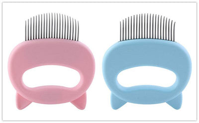 Pet Hair Removal & Massage Shell Comb – Keep Your Pet’s Coat Healthy & Shiny! - Aussie Pets Store