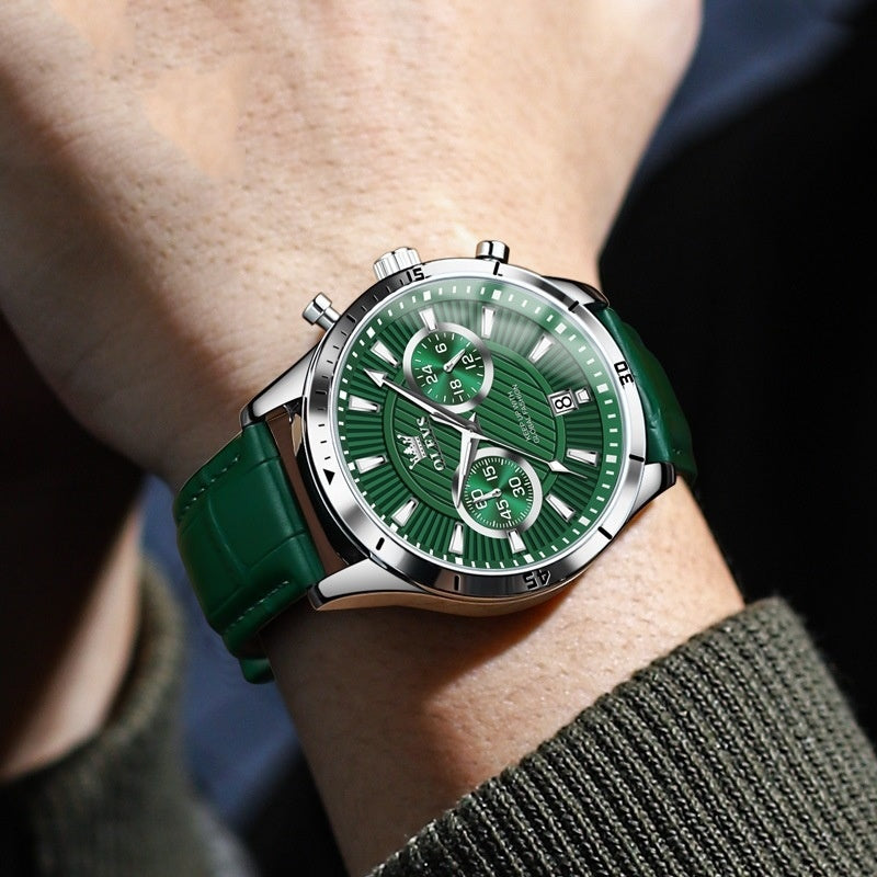 Eye Quartz Watch