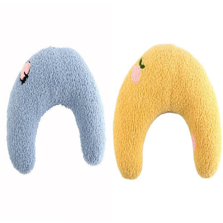 Cozy U-Shaped Pet Pillow – Ultimate Comfort for Small Pets - Aussie Pets Store