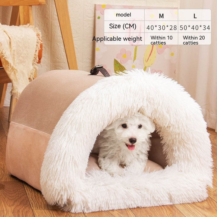 Splice Portable Pet Nest – Warm & Cozy Retreat for Your Pet - Aussie Pets Store