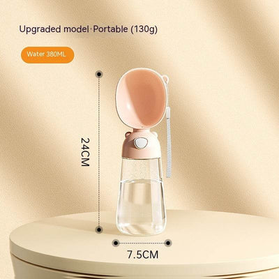 2-in-1 Design Portable Pet Water Bottle & Food Container - Aussie Pets Store