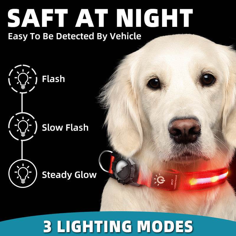 Suitable For Locator Waterproof Pet Collar – Keep Your Pet Safe & Visible - Aussie Pets Store