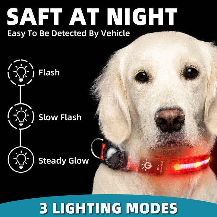 Suitable For Locator Waterproof Pet Collar – Keep Your Pet Safe & Visible - Aussie Pets Store