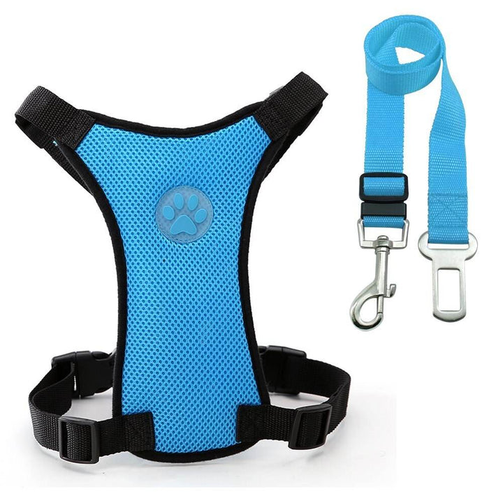 Breathable Mesh Dog Harness – Comfort & Safety for Your Pet - Aussie Pets Store