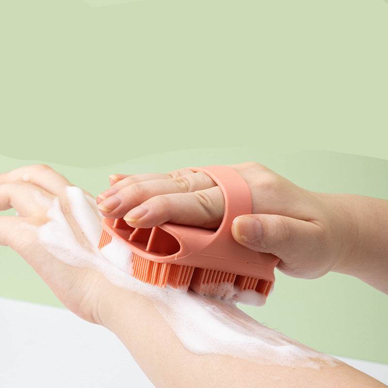 Silicone Scalp Massager & Shampoo Brush – Deep Clean & Relaxation in One! 🛁 - Aussie Pets Store