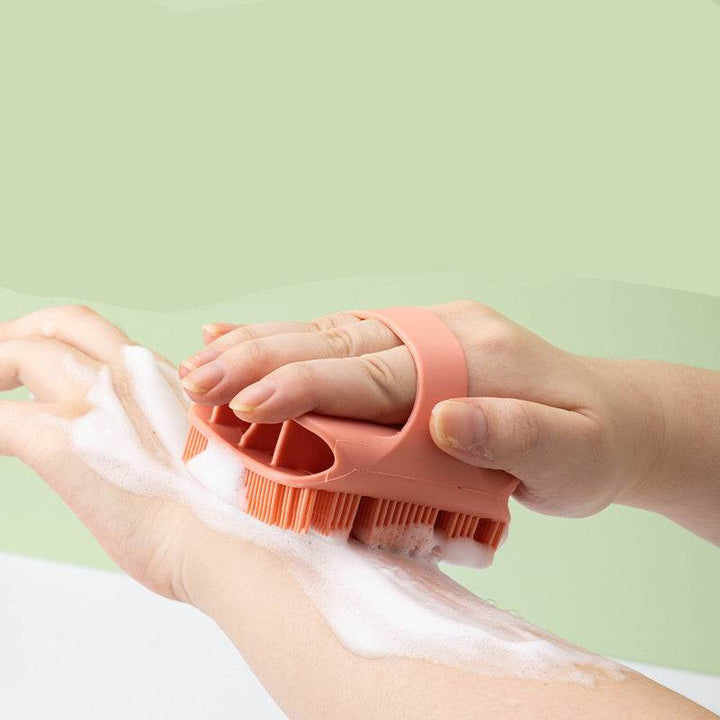 Silicone Scalp Massager & Shampoo Brush – Deep Clean & Relaxation in One! 🛁 - Aussie Pets Store