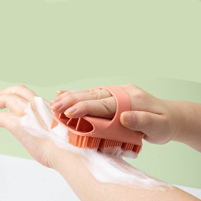 Silicone Scalp Massager & Shampoo Brush – Deep Clean & Relaxation in One! 🛁 - Aussie Pets Store