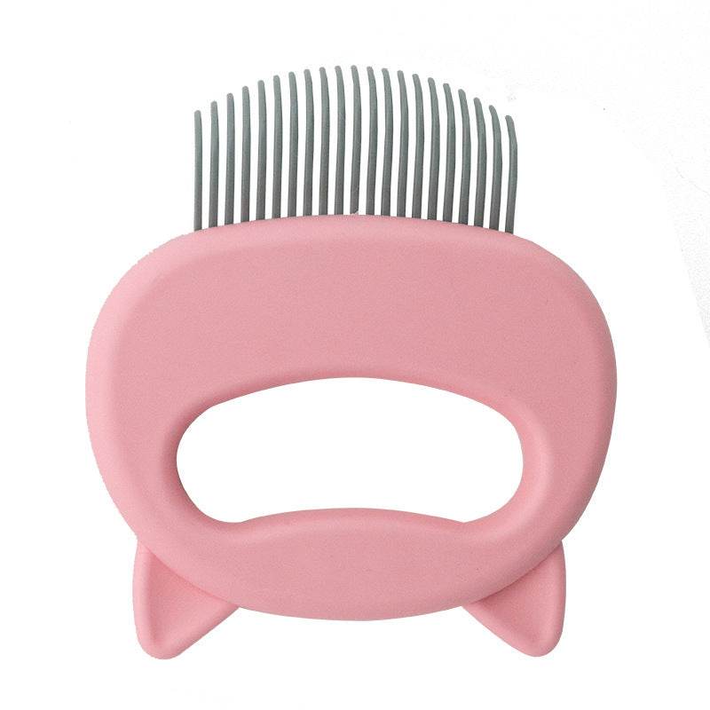 Pet Hair Removal & Massage Shell Comb – Keep Your Pet’s Coat Healthy & Shiny! - Aussie Pets Store