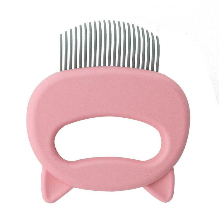 Pet Hair Removal & Massage Shell Comb – Keep Your Pet’s Coat Healthy & Shiny! - Aussie Pets Store