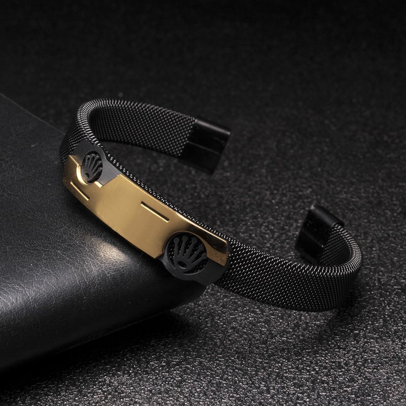 Steel Bracelet