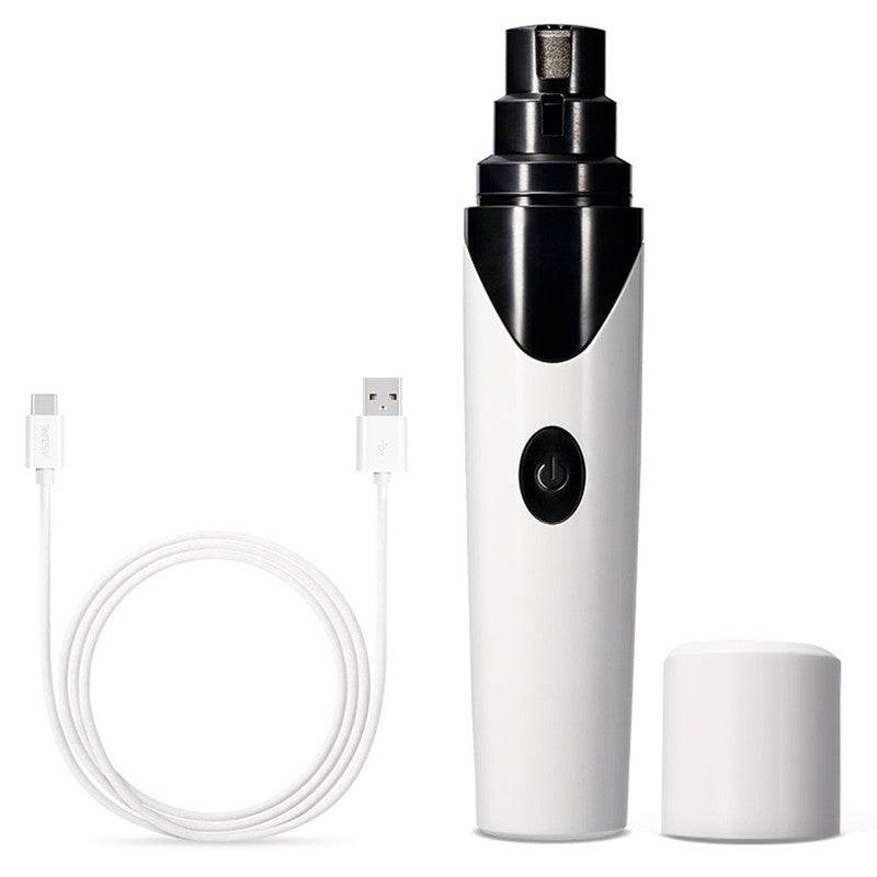 Rechargeable USB Pet Automatic Nail Grinder – Effortless Pet Grooming! 🐾 - Aussie Pets Store