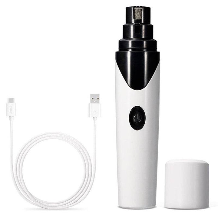 Rechargeable USB Pet Automatic Nail Grinder – Effortless Pet Grooming! 🐾 - Aussie Pets Store