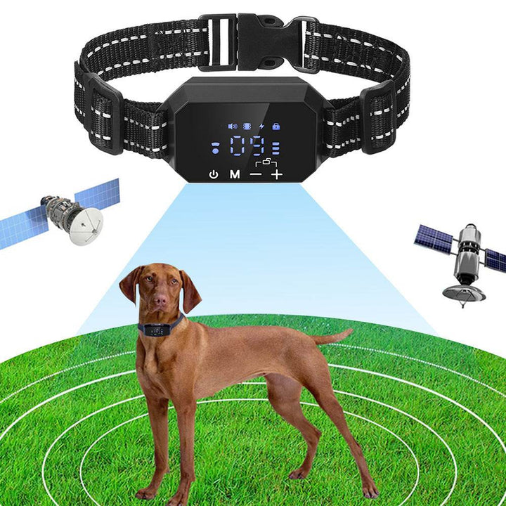 Pet Wireless GPS Electronic Fence & Dog Trainer 🐶🚀 - Aussie Pets Store