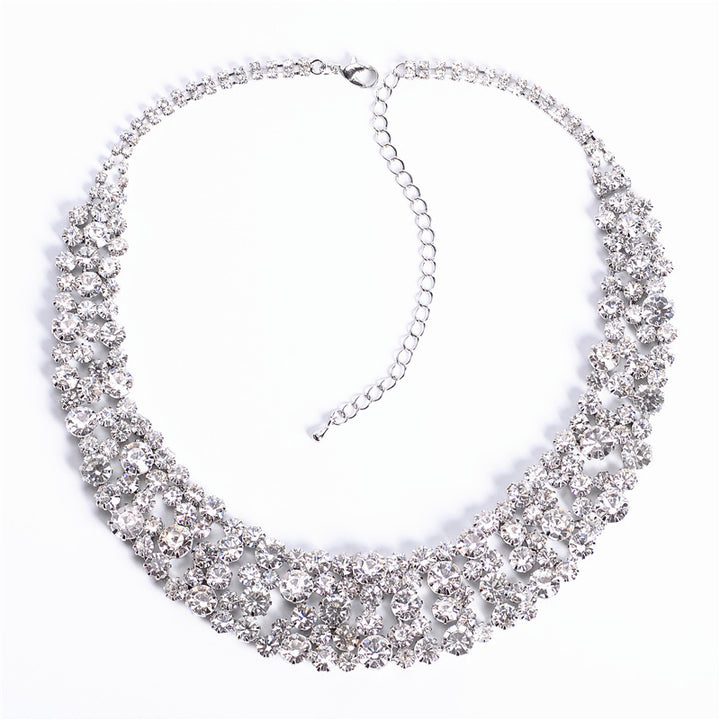 Rhinestone Necklace
