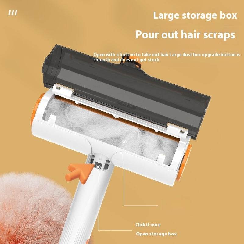 2 In 1 Pet Hair Removal Roller Multifunctional Portable Washable Hair Removal Brush Pet Supplies - Aussie Pets Store