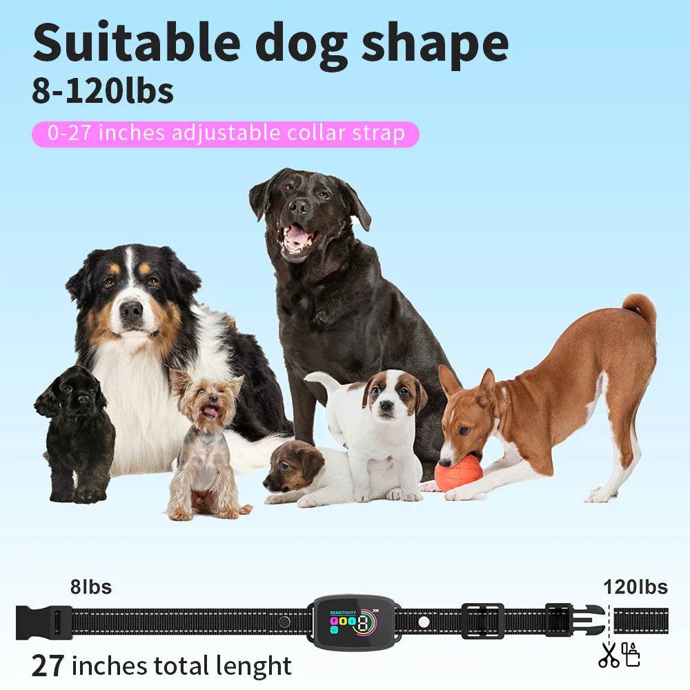 Smart Automatic Anti-Barking Dog Collar - Aussie Pets Store