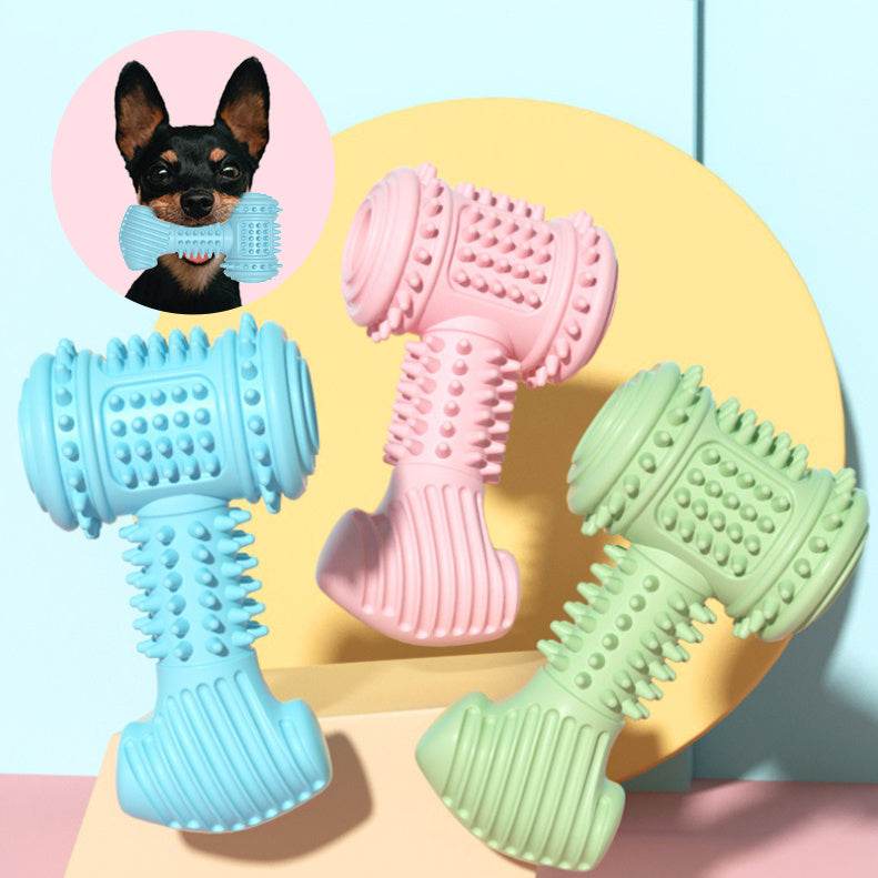 Indestructible Dog Chew Toy – Tough & Teeth-Cleaning - Aussie Pets Store