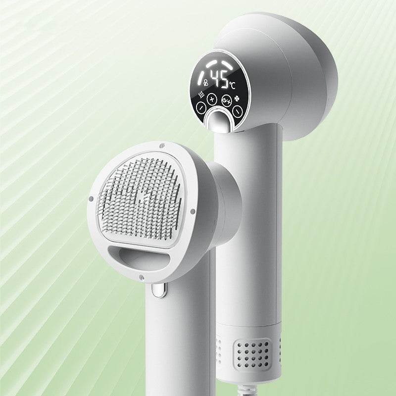 Smart Pet Hair Dryer Dog Golden Retriever Cat Grooming Hairdressing Blow & Comb Silent No Harm Pet Cleaning Supplies Pet Products - Aussie Pets Store