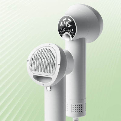 Smart Pet Hair Dryer Dog Golden Retriever Cat Grooming Hairdressing Blow & Comb Silent No Harm Pet Cleaning Supplies Pet Products - Aussie Pets Store