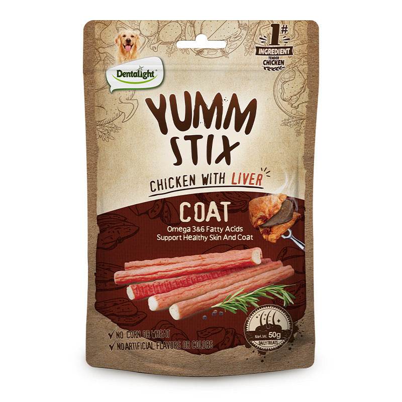 Nutritious Chicken Emulsion Strips – Perfect for Growing Puppies! - Aussie Pets Store