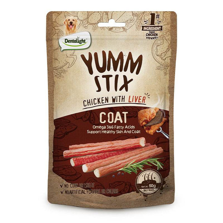 Nutritious Chicken Emulsion Strips – Perfect for Growing Puppies! - Aussie Pets Store