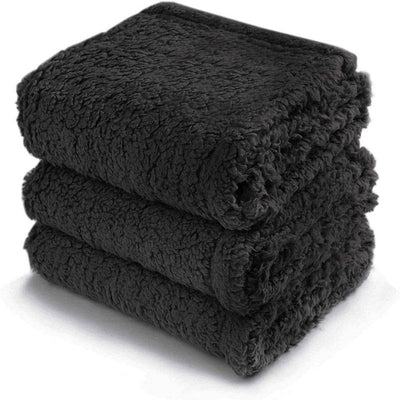 Soft & Cozy Shu Cotton Velvet Pet Blanket – Warm & Comfortable! 🐾 - Aussie Pets Store