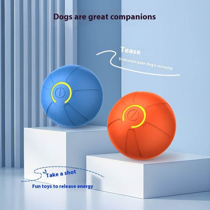 Electric Jumping Ball – Interactive Dog Toy with Lights & Motion - Aussie Pets Store