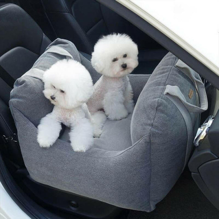 Portable Pet Car Seat – Safe & Comfortable Travel! 🚗🐾 - Aussie Pets Store