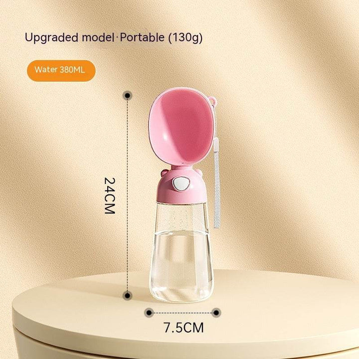 2-in-1 Design Portable Pet Water Bottle & Food Container - Aussie Pets Store