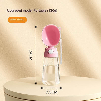 2-in-1 Design Portable Pet Water Bottle & Food Container - Aussie Pets Store