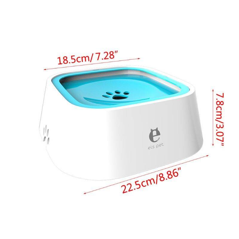 Portable Pet Bowl – Splash-Proof Floating Pet Bowl 🐶💦 - Aussie Pets Store