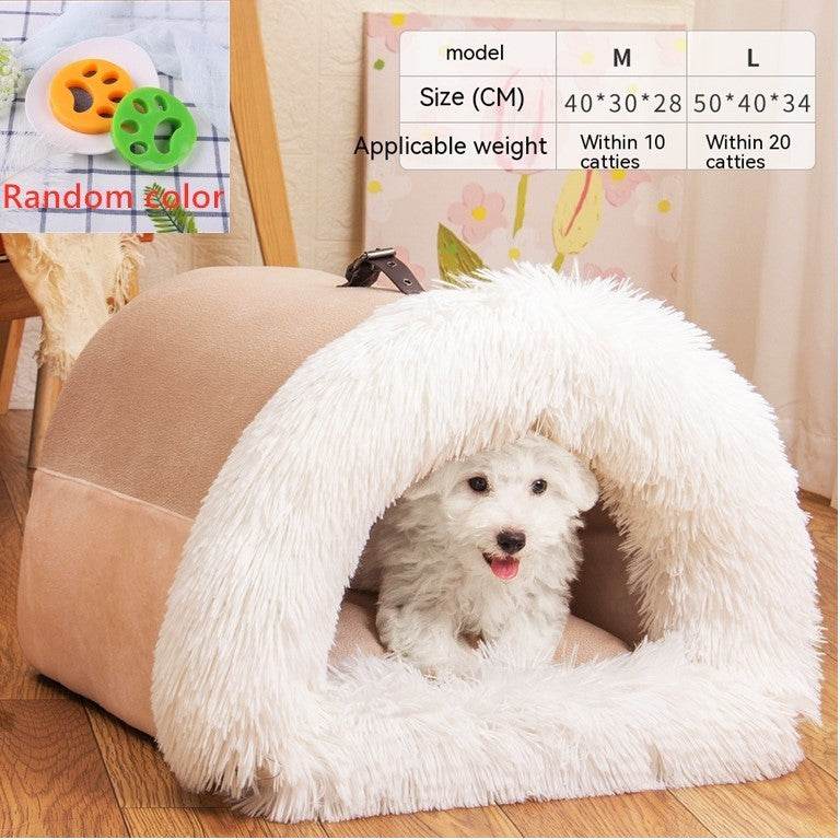 Splice Portable Pet Nest – Warm & Cozy Retreat for Your Pet - Aussie Pets Store
