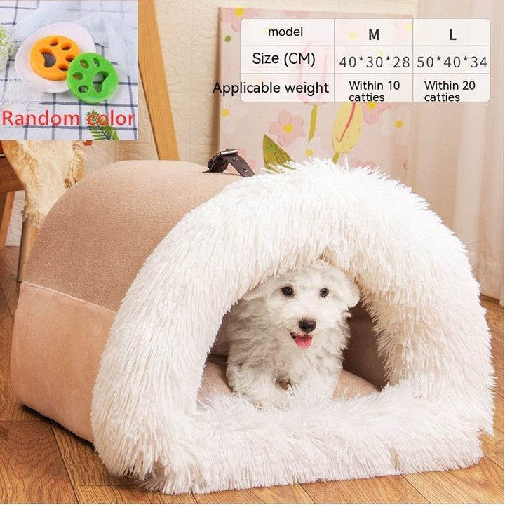 Splice Portable Pet Nest – Warm & Cozy Retreat for Your Pet - Aussie Pets Store