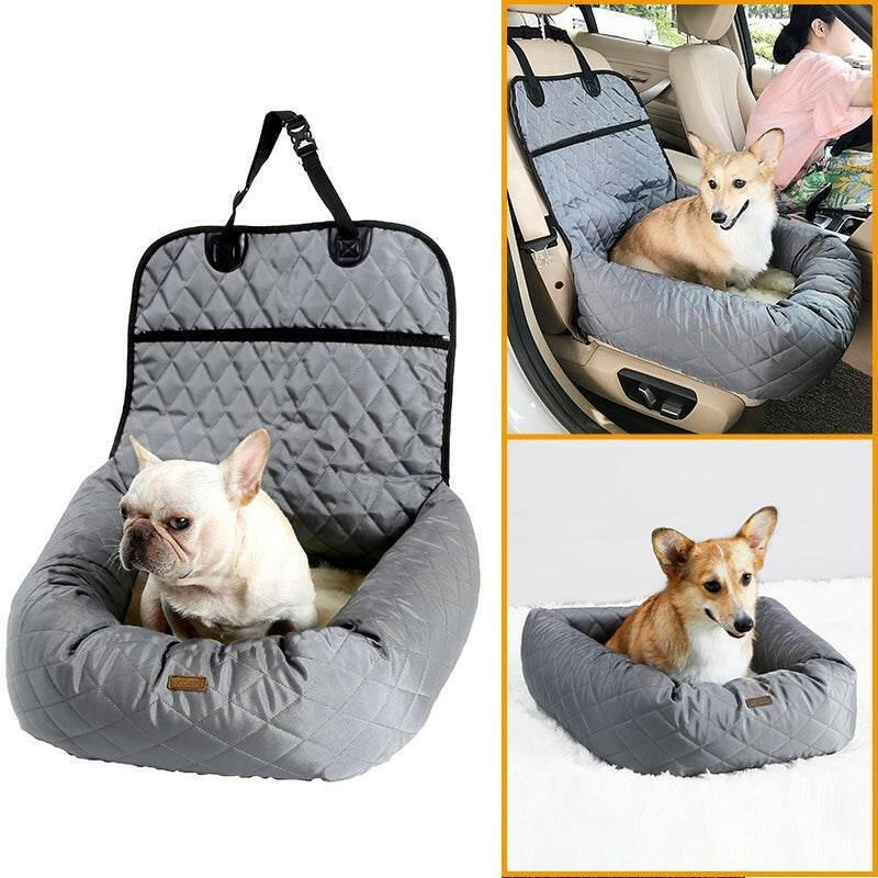 2-in-1 Pet Carrier & Car Seat Pad 🐶🚗 - Aussie Pets Store