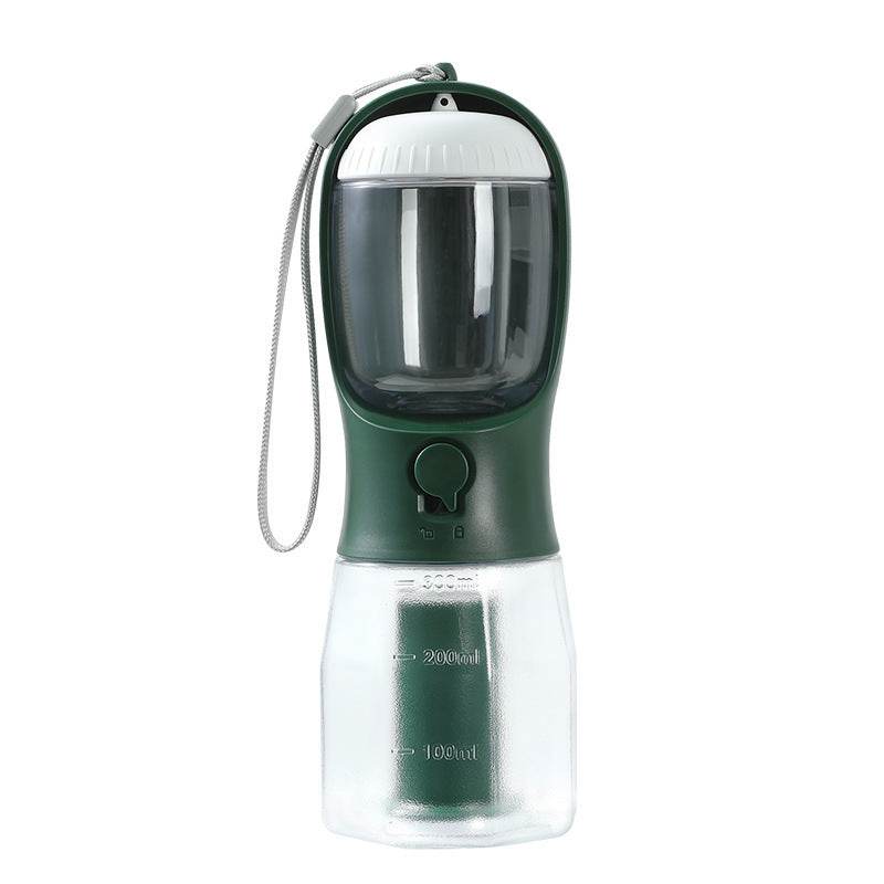 3-in-1 Portable Dog Water Bottle – Hydration, Food & Waste Bags in One! - Aussie Pets Store
