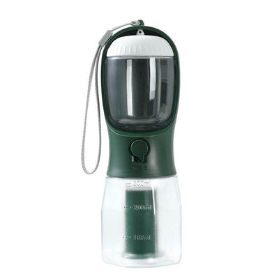 3-in-1 Portable Dog Water Bottle – Hydration, Food & Waste Bags in One! - Aussie Pets Store