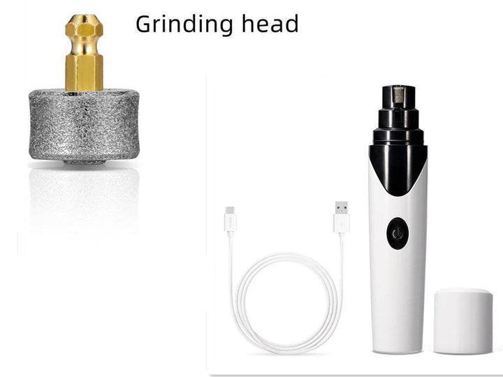 Rechargeable USB Pet Automatic Nail Grinder – Effortless Pet Grooming! 🐾 - Aussie Pets Store